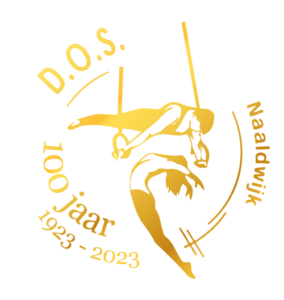 Logo dos 100 jaar goud 1