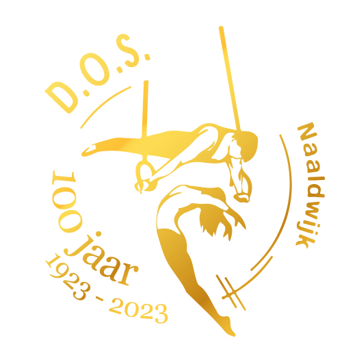 Logo dos 100 jaar goud (1)